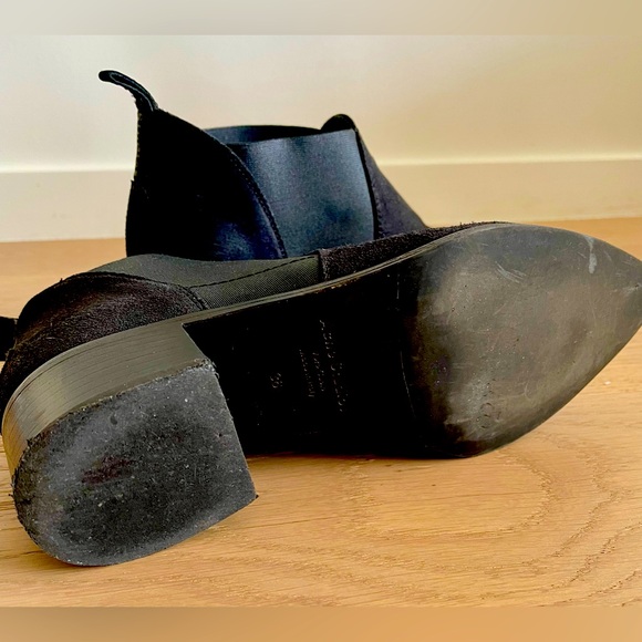 Acne Studios Jenny Boots in Black Suede Size 36 - Picture 4 of 5